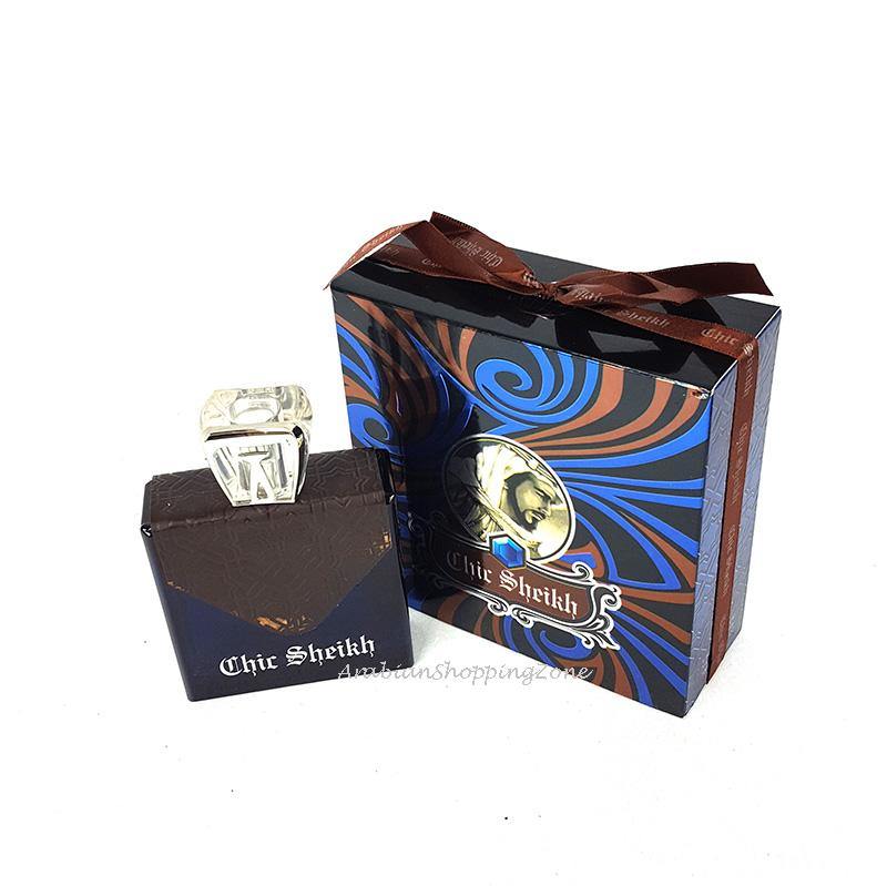 Chic Sheikh For Men 100ml EDP Spray Perfume - Arabian Shopping Zone