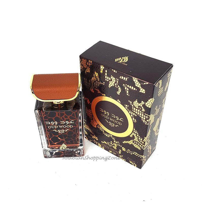 Oud Wood Unisex 100ml Spray Perfume EDP by Lattafa Perfumes - Arabian Shopping Zone