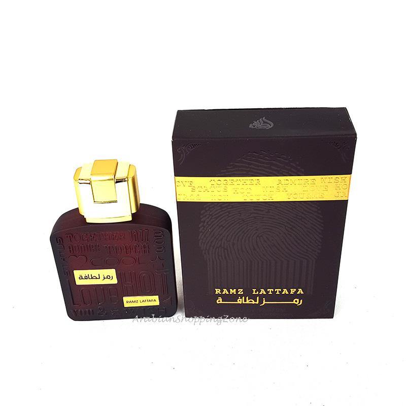 Perfume Ramz Gold Spray Perfume by Lattafa EDP - Arabian Shopping Zone