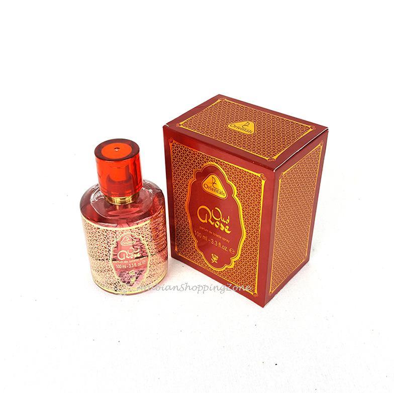 Oud Rose Unisex 100ml EDT Dorall Collection Orientals - Arabian Shopping Zone