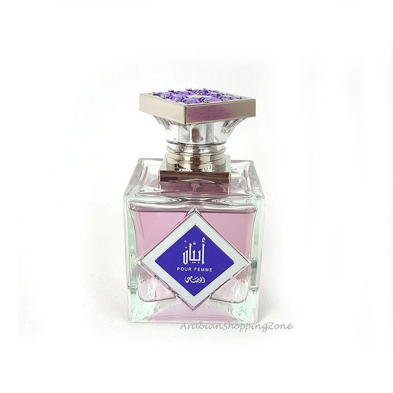 Rasasi Abyan Pour Femme Spray Perfume EDP 95ml - Arabian Shopping Zone