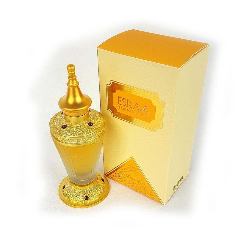 Rasasi ESRAA Spray Perfume EDP - Arabian Shopping Zone