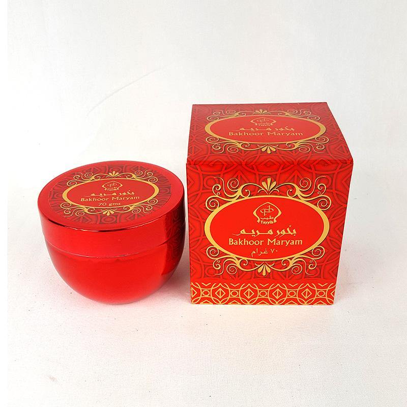 Bakhoor Maryam 70g by Hamidi Perfumes Incense - Arabian Shopping Zone