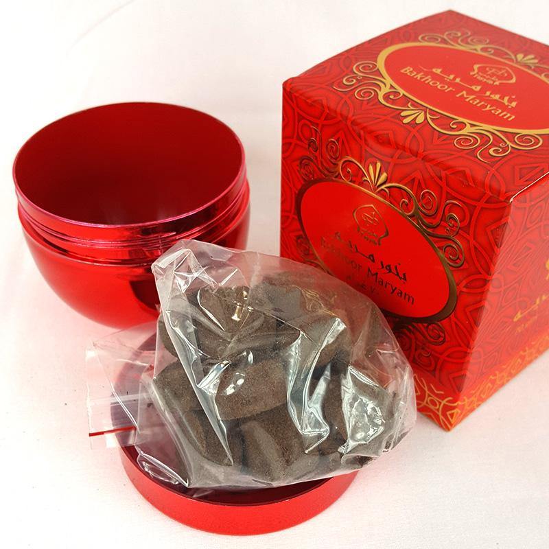 Bakhoor Maryam 70g by Hamidi Perfumes Incense - Arabian Shopping Zone