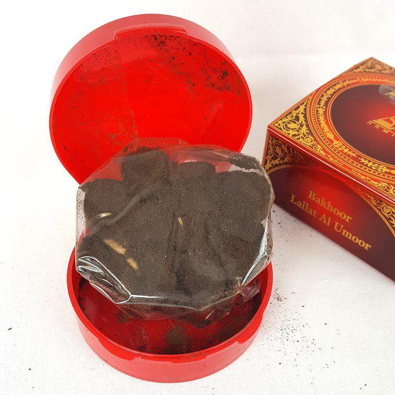 Bakhoor Lailat AL Umoor 85g by Hamidi Perfumes Incense - Arabian Shopping Zone