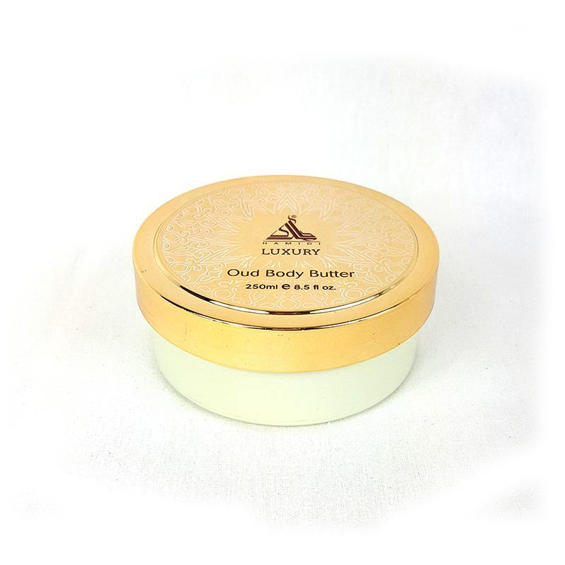 HAMIDI LUXURY OUD BODY BUTTER 250ml - Arabian Shopping Zone