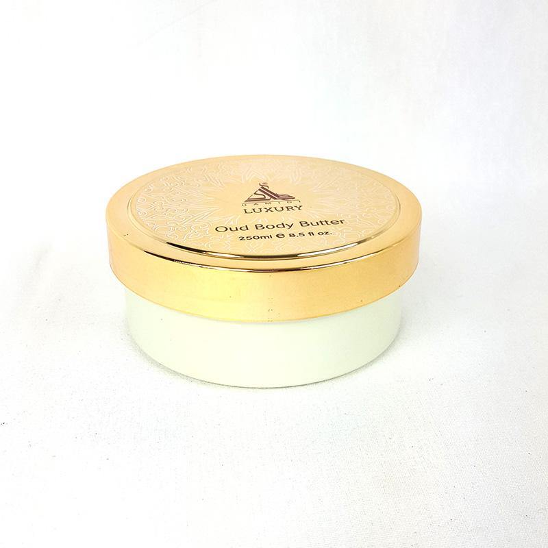 HAMIDI LUXURY OUD BODY BUTTER 250ml - Arabian Shopping Zone