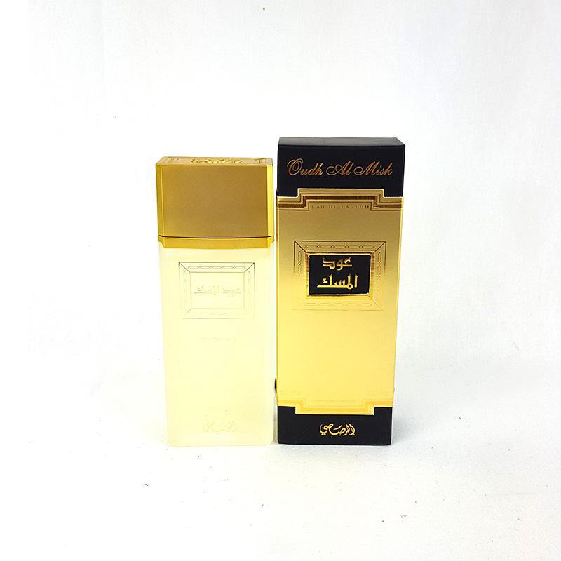 Rasasi Oudh AL Misk Spray Perfume EDP 100ml - Arabian Shopping Zone