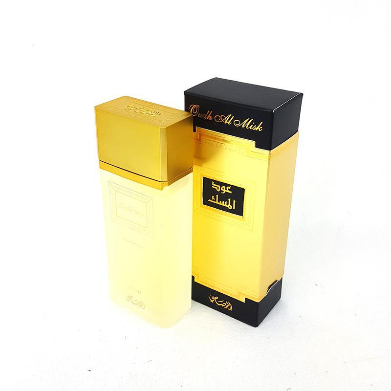 Rasasi Oudh AL Misk Spray Perfume EDP 100ml - Arabian Shopping Zone