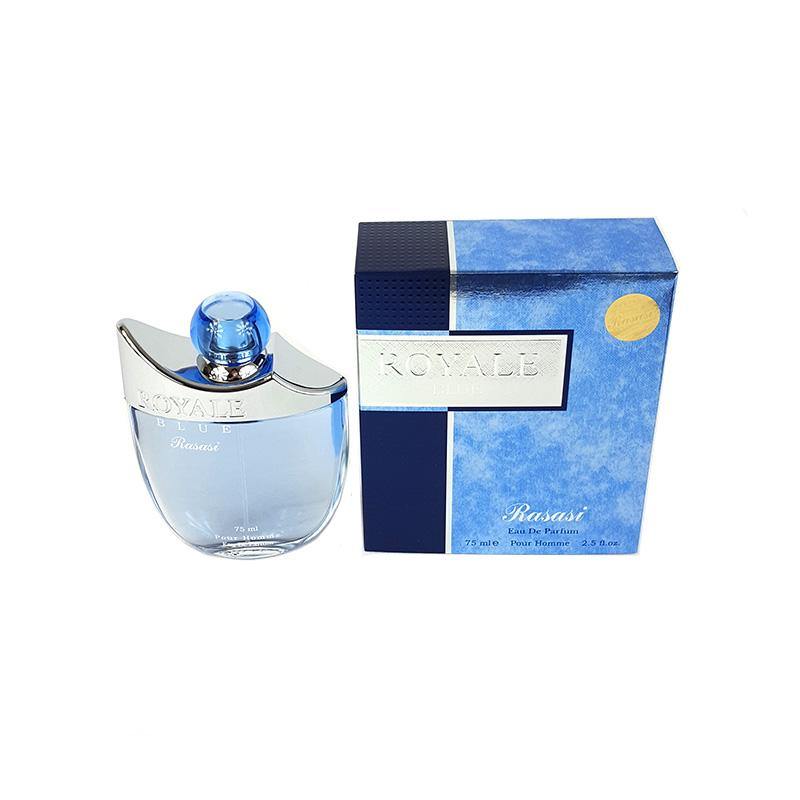 Royale Blue for men by Rasasi 75ml - Arabian Shopping Zone