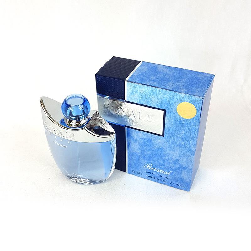 Royale Blue for men by Rasasi 75ml - Arabian Shopping Zone