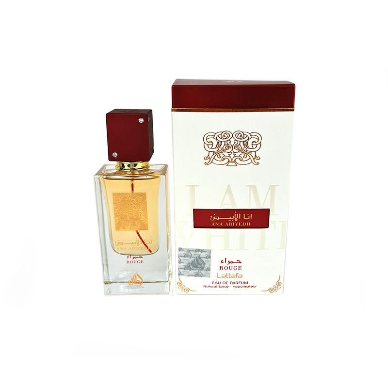 Ana Abiyedh Rouge Unisex EDP Spray Perfume 60ml by Lattafa - Arabian Shopping Zone