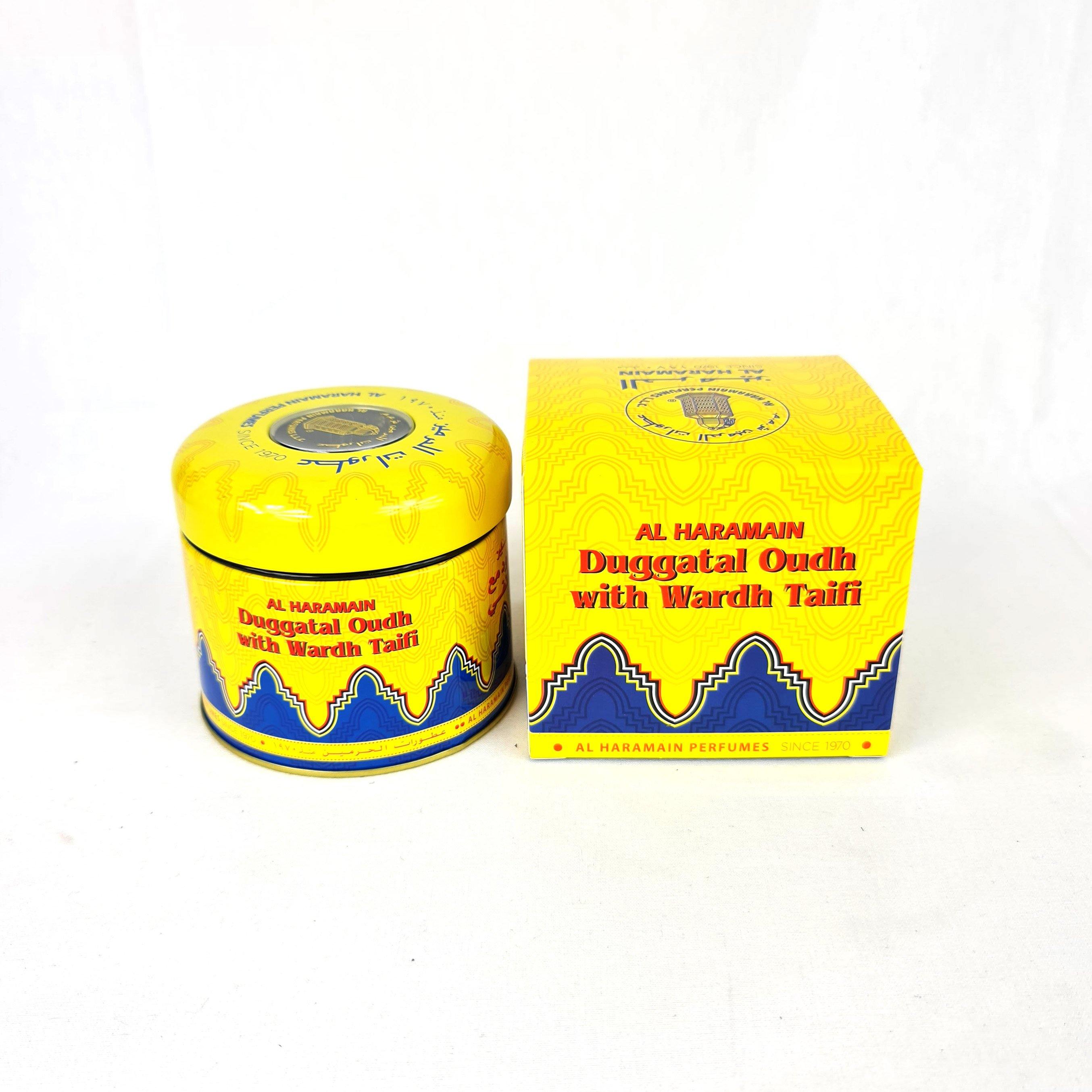 AL Haramain Incense Bukhoor DUGGAT AL OUDH - Arabian Shopping Zone