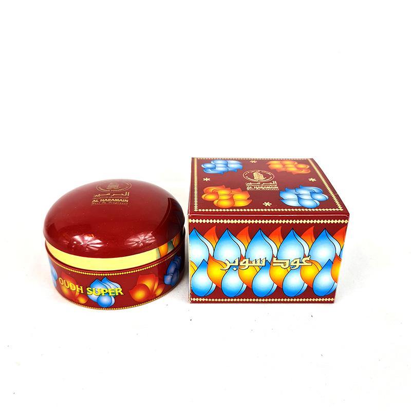 AL Haramain Super OUDH Bukhoor Incense 100g - Arabian Shopping Zone