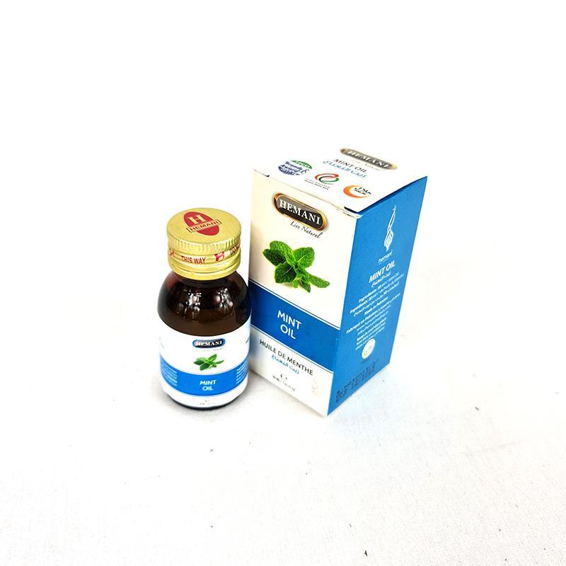 Hemani Mint 100% Natural Oil - 30ml - Arabian Shopping Zone