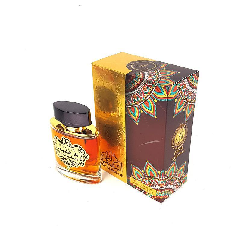 Dar AL Shabaab Unisex 100ml EDP Spray Perfume by Khalis - Arabian Shopping Zone