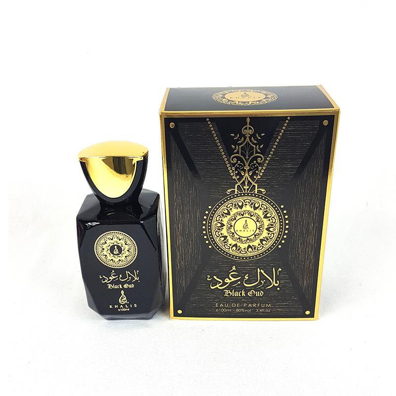 Black Oud (Mens 100ml EDP) Khalis - Arabian Shopping Zone