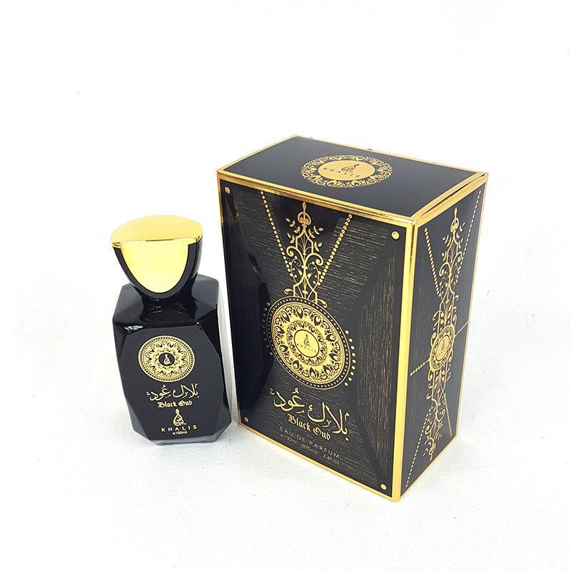 Black Oud (Mens 100ml EDP) Khalis - Arabian Shopping Zone