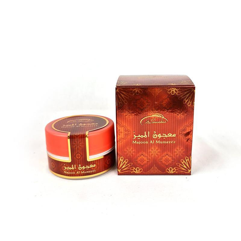 Fragrance Home Burning Incense Majoon AL-Momayyaz 30g - Arabian Shopping Zone