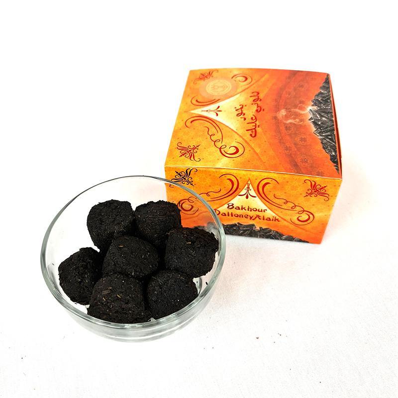 Mabkharat AL-Khaleej Dalloney Alaik Incense Bakhour 85g - Arabian Shopping Zone