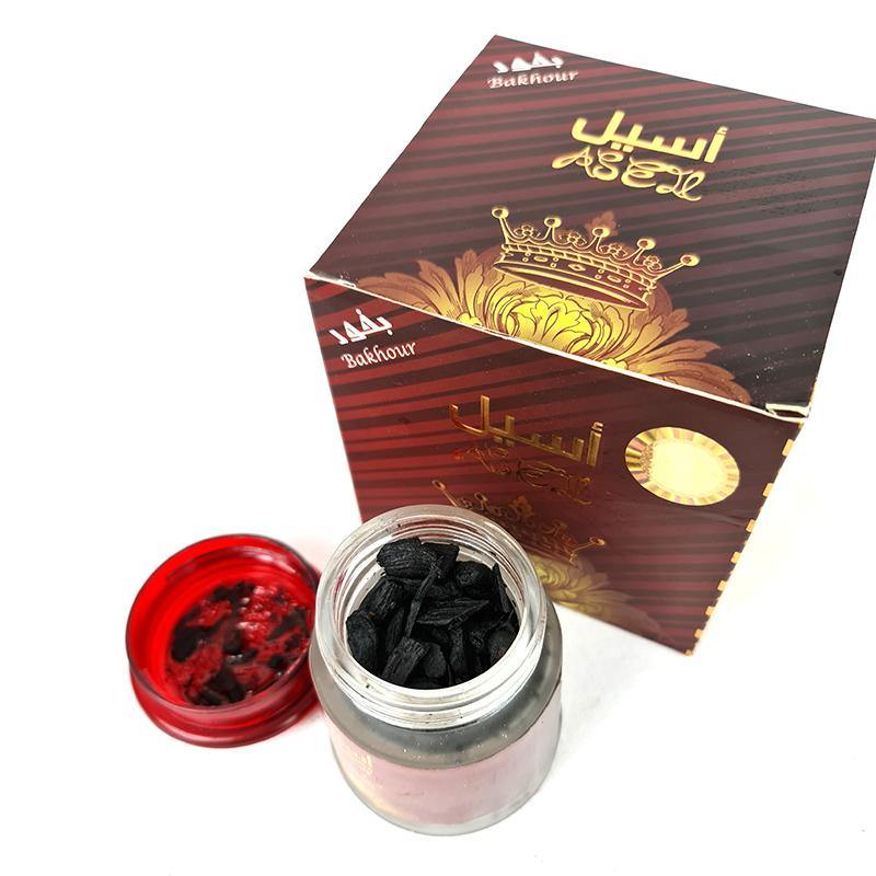 Bakhour Aseel Incense Encens 35g - Arabian Shopping Zone