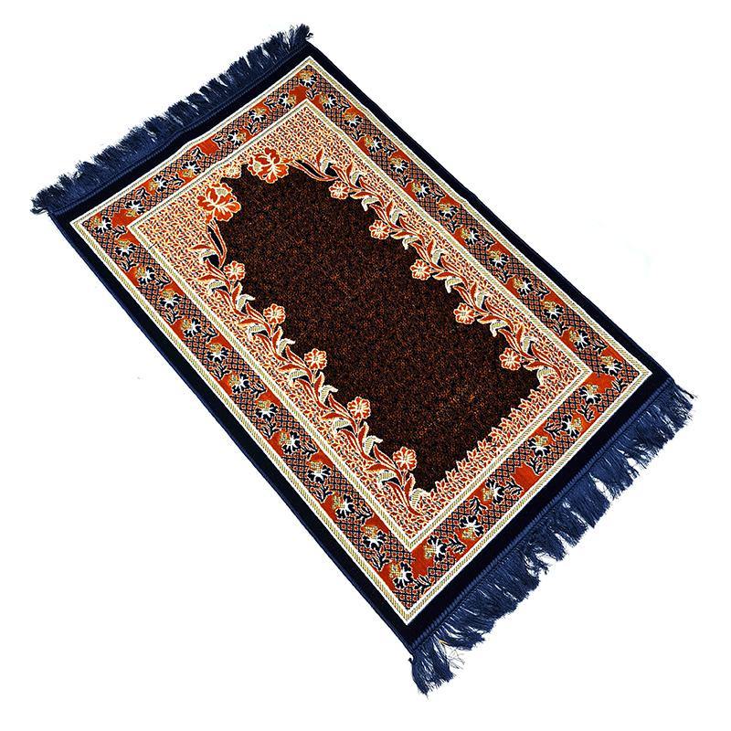 Turkish PRAYER RUG Sude Secc Double Flora - Arabian Shopping Zone