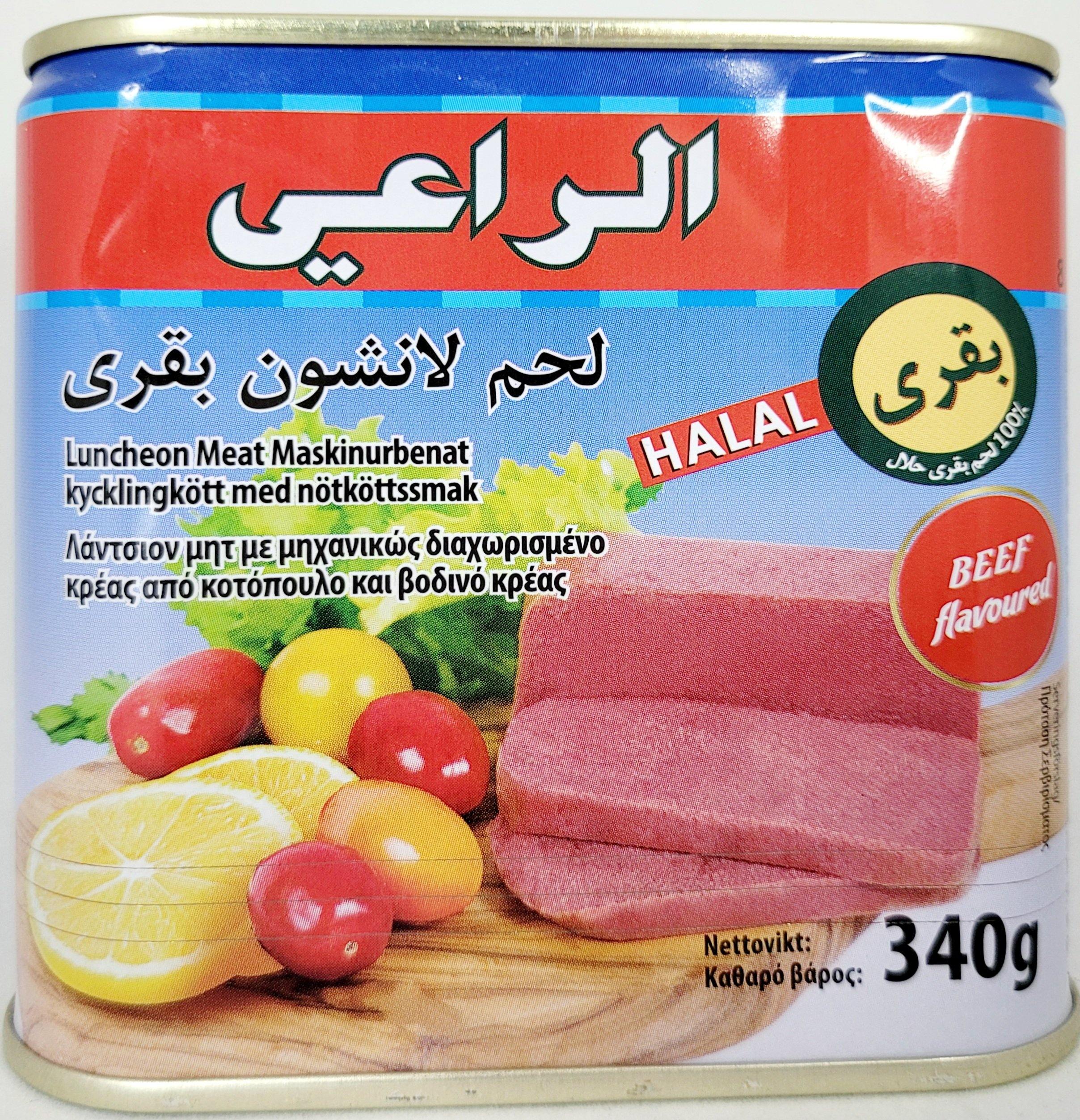AL-Raii Luncheon Meat 340g - Arabian Shopping Zone