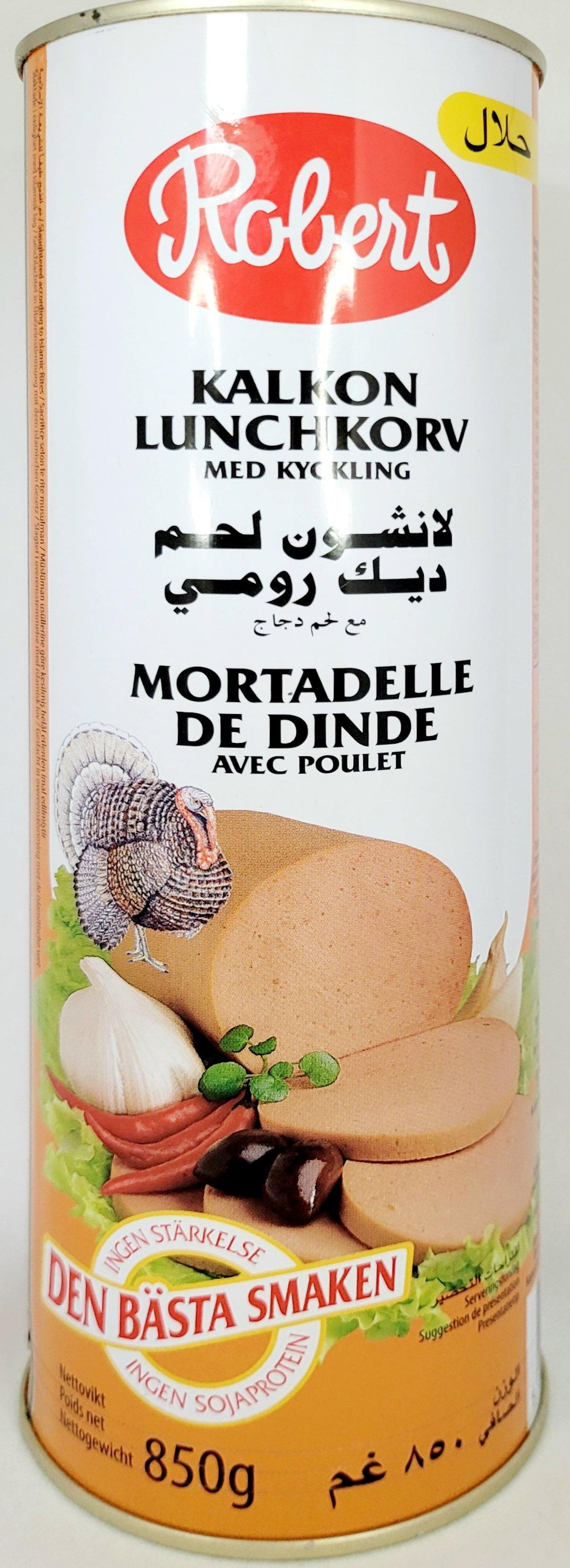 Robert Turkey with Chicken Meat 850g - Arabian Shopping Zone