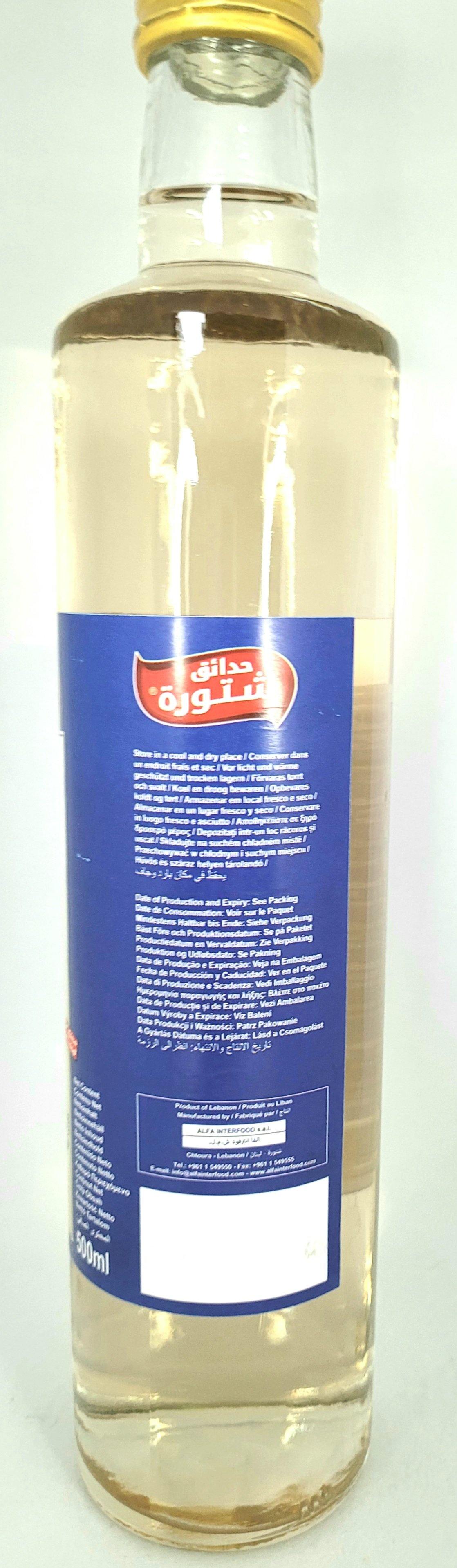 Chtoura Orange Blossom Water 500ml - Arabian Shopping Zone