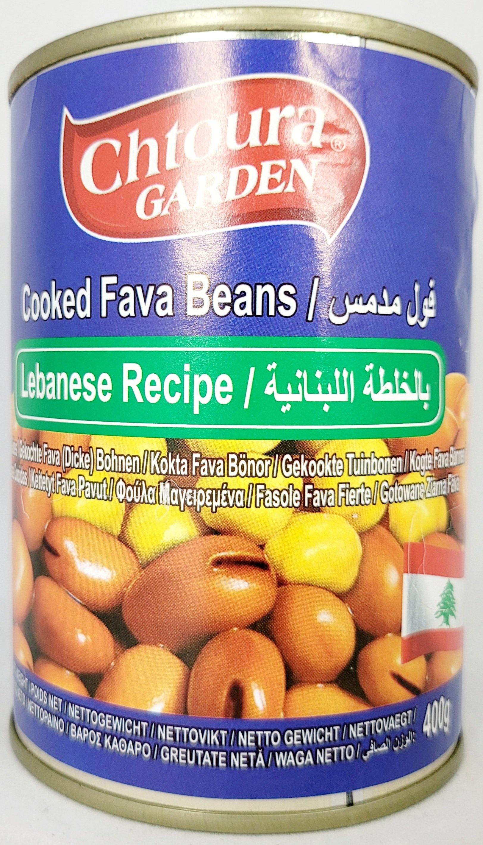 Fava Beans & Chickpeas 400g - Arabian Shopping Zone