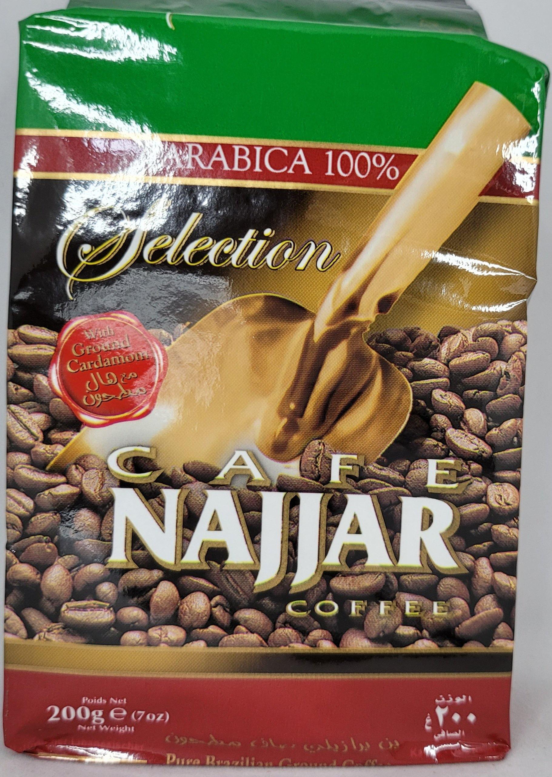 Najjar Coffee Cardamom 200g - Arabian Shopping Zone