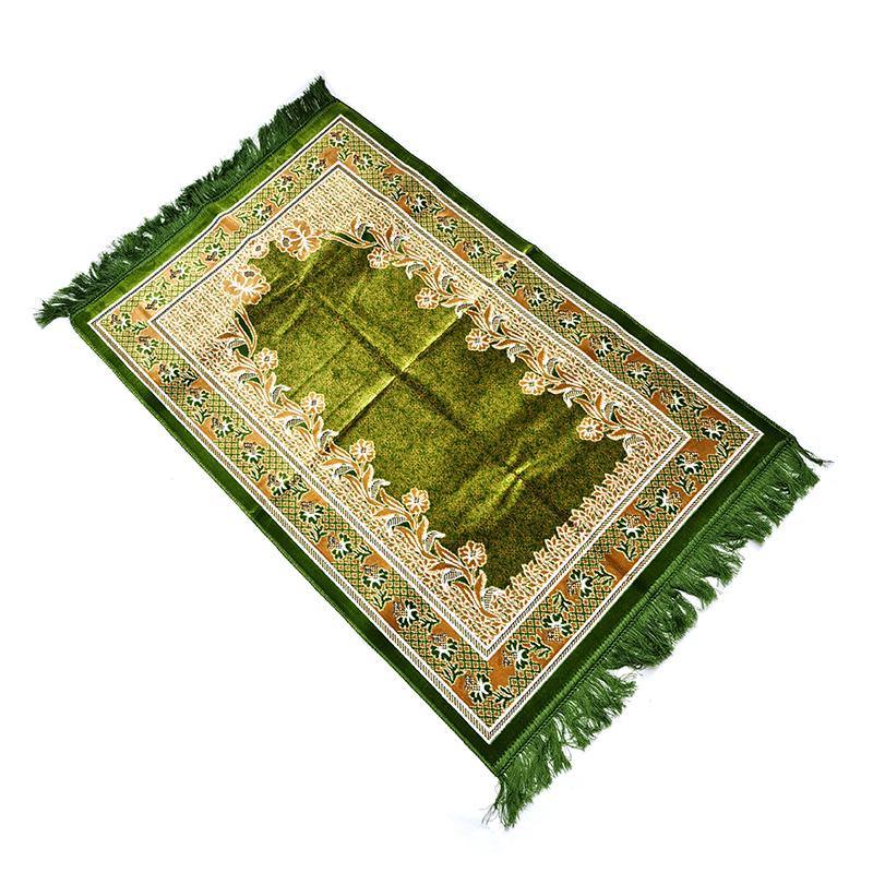 Turkish PRAYER RUG Sude Secc Double Flora - Arabian Shopping Zone