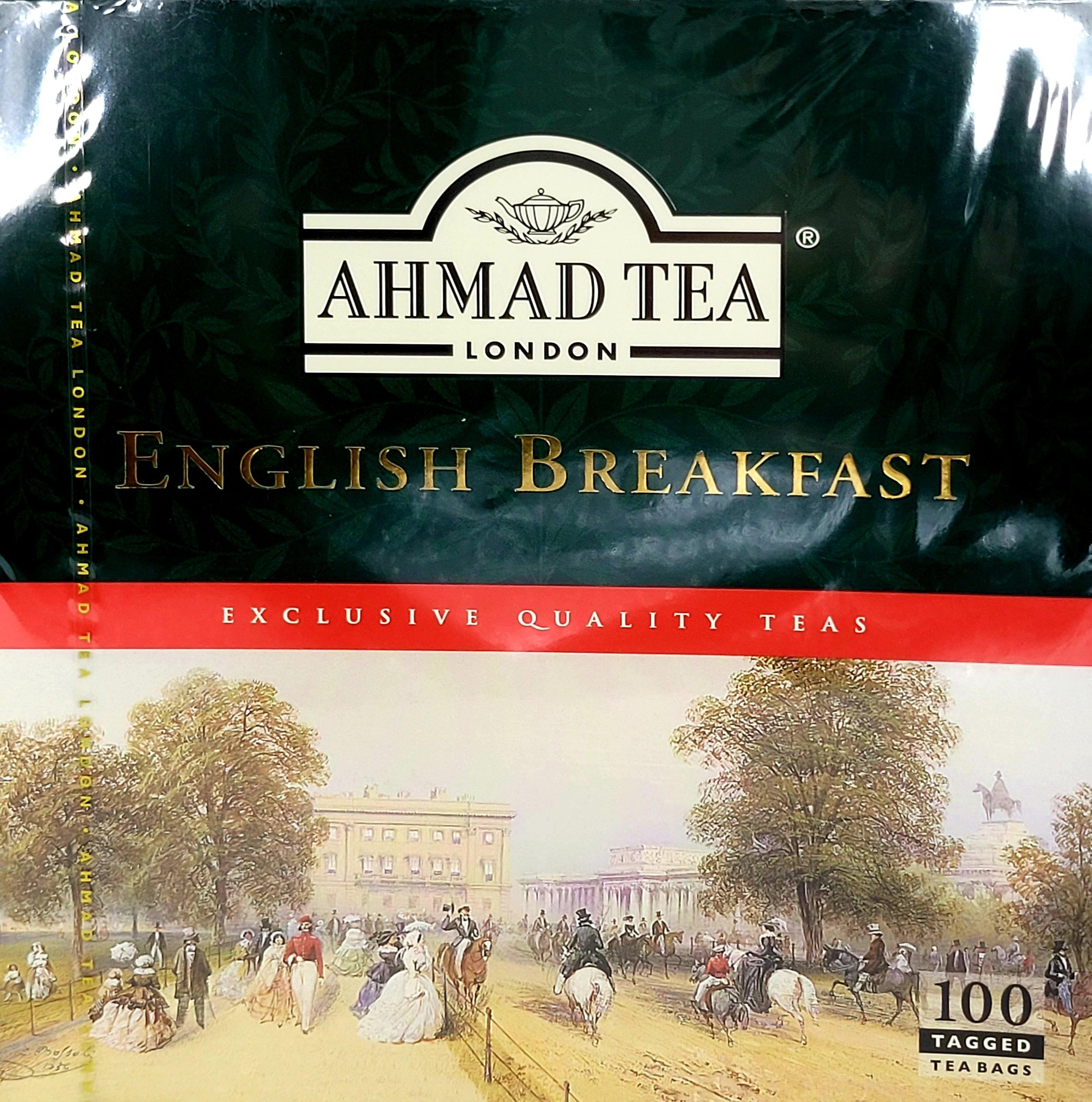 Ahmad Tea - English Breakfast - 200g Tea bags - Arabian Shopping Zone