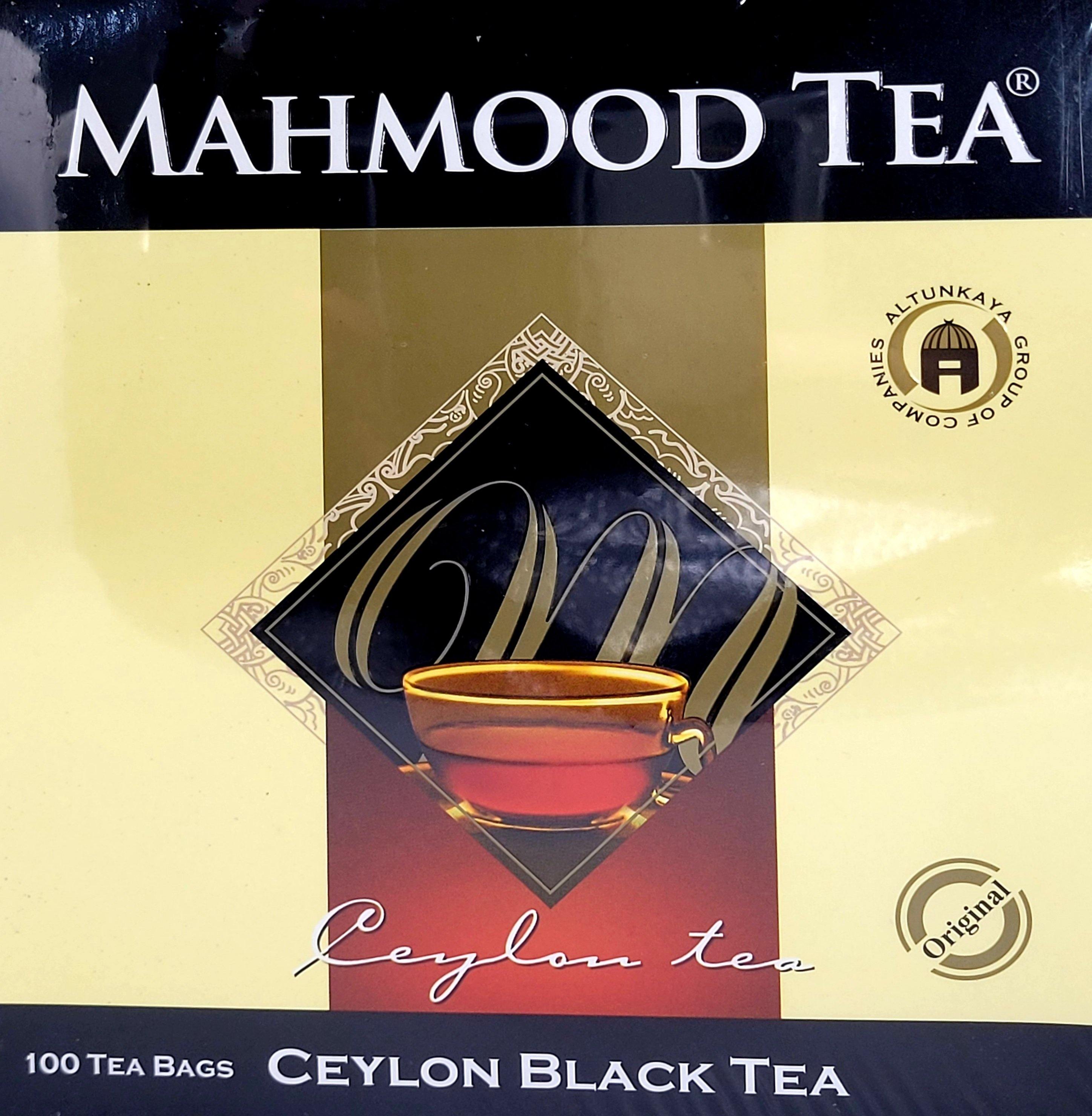 Mahmood Tea Ceylon Black Tea Bags - Arabian Shopping Zone
