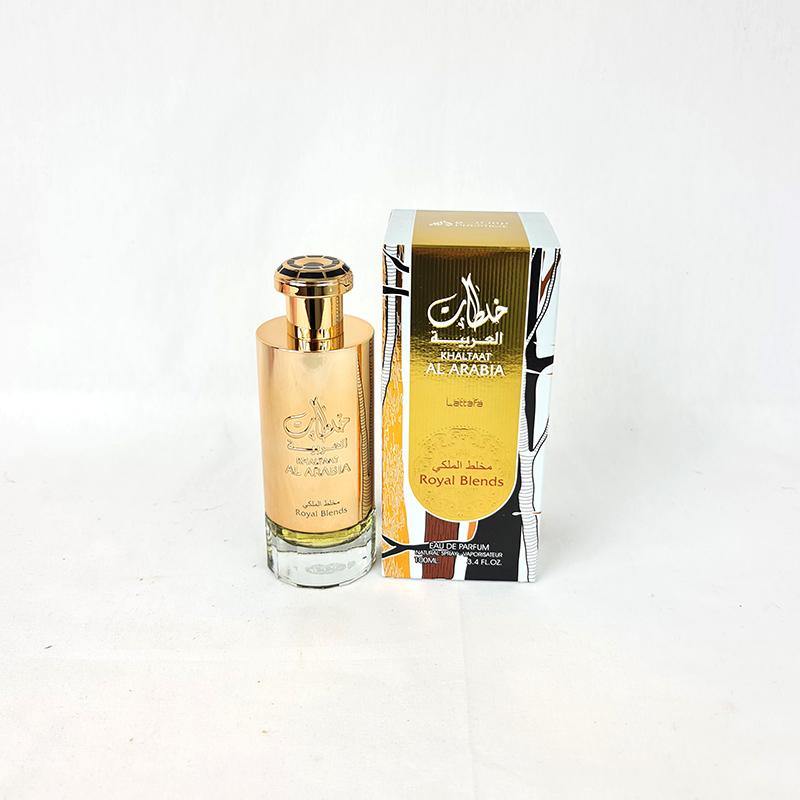 Khaltaat Al Arabia Royal Blends (Mens Halal 100ml EDP) Lattafa - Arabian Shopping Zone