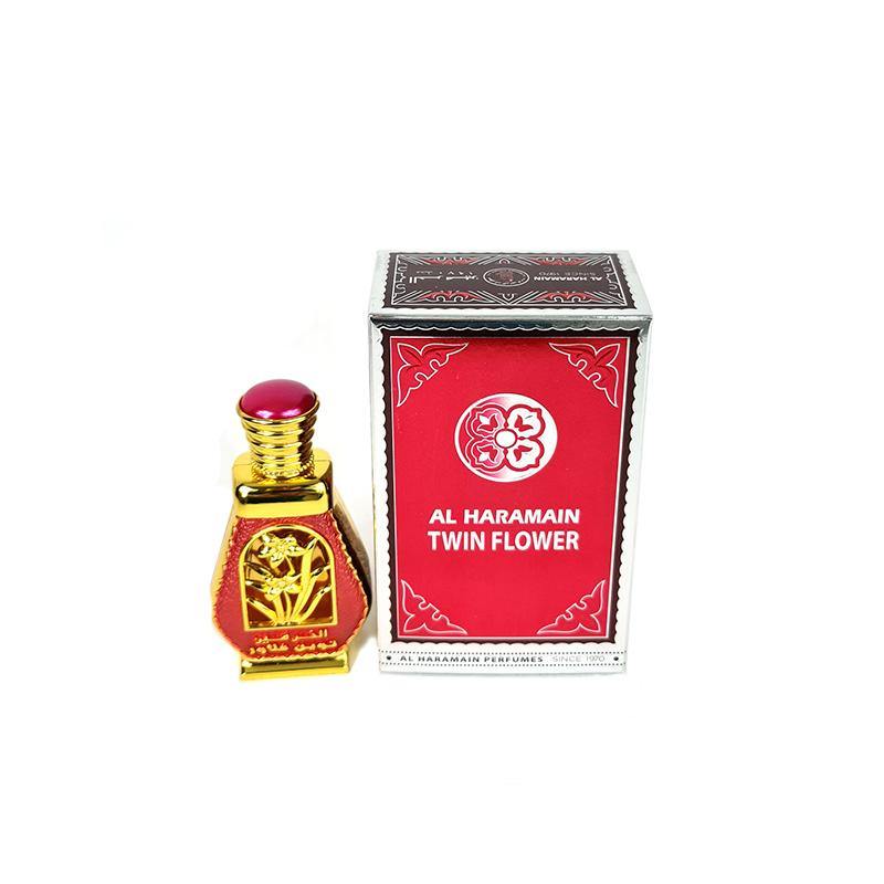 AL Haramain Twin Flower 15ml Oil Perfume - Arabian Shopping Zone