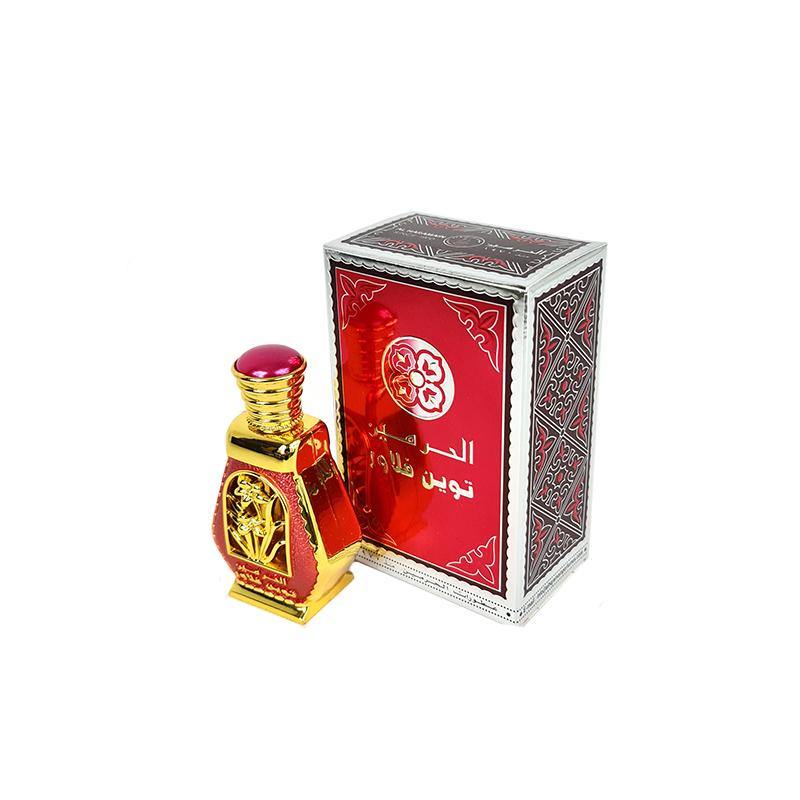 AL Haramain Twin Flower 15ml Oil Perfume - Arabian Shopping Zone