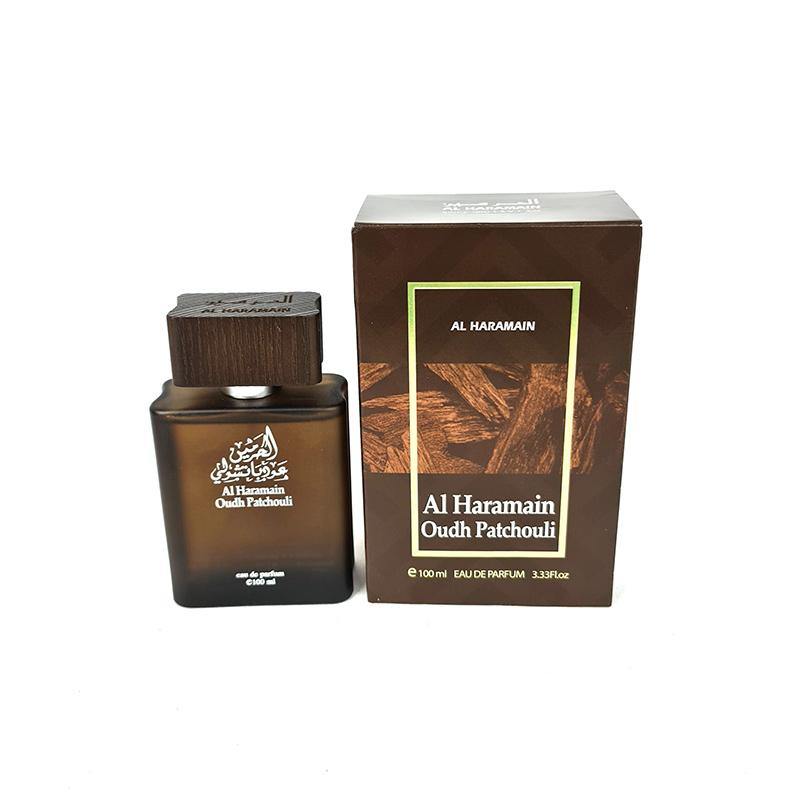 AL Haramain Oudh Patchouli 100ml EDP Spray Perfume - Arabian Shopping Zone