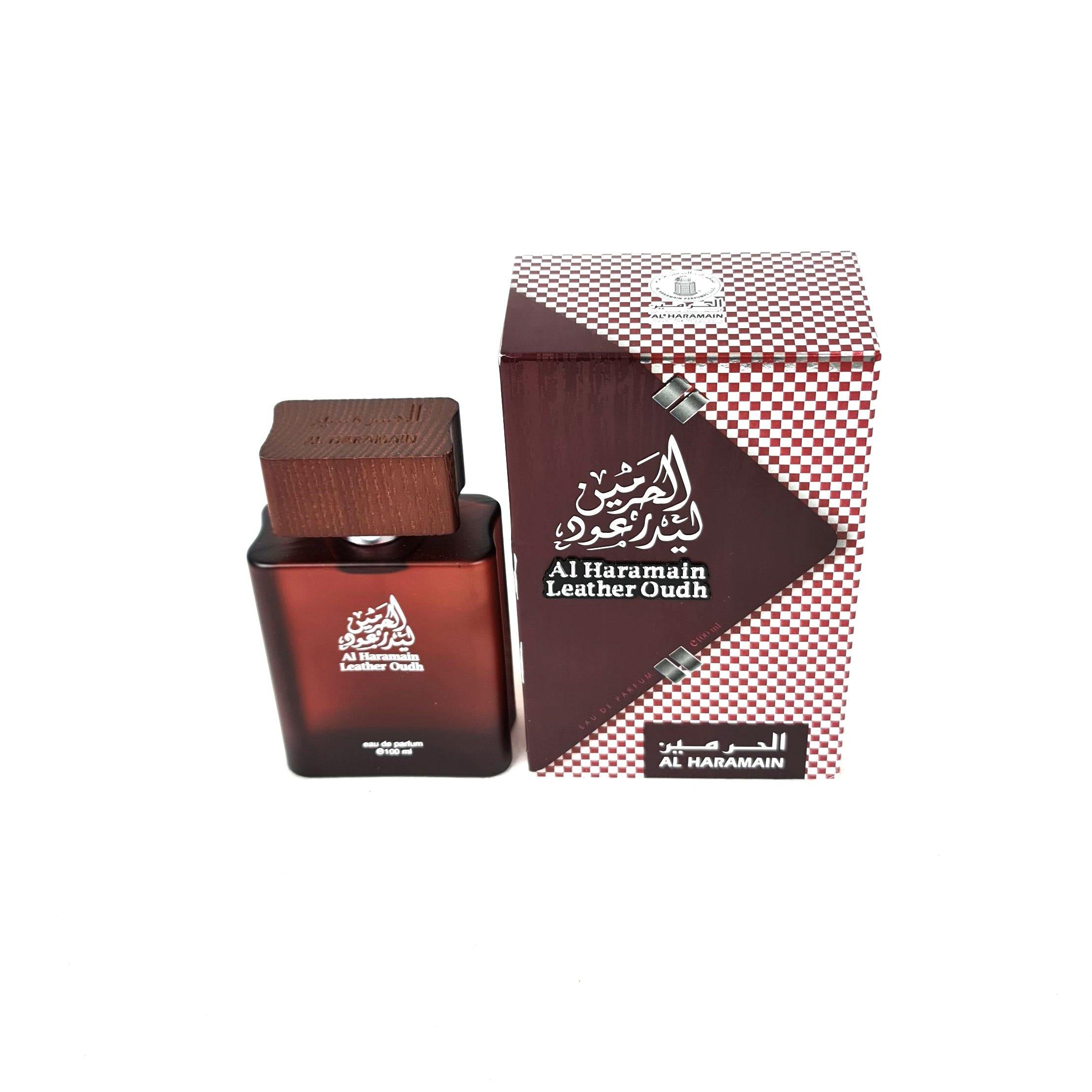 AL Haramain Leather Oudh 100ml EDP Spray Perfume - Arabian Shopping Zone