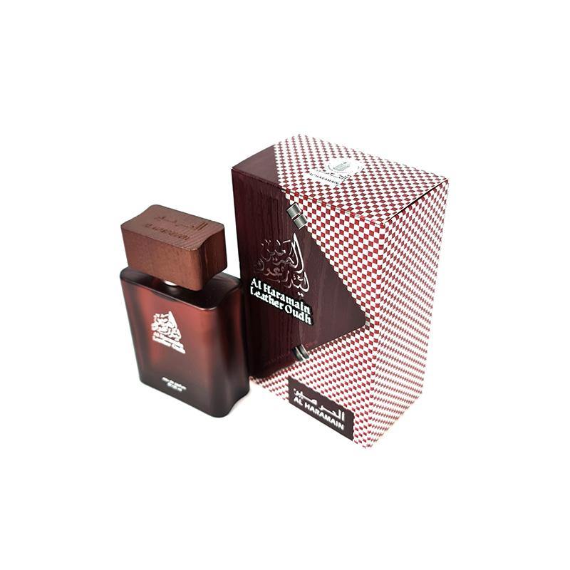 AL Haramain Leather Oudh 100ml EDP Spray Perfume - Arabian Shopping Zone