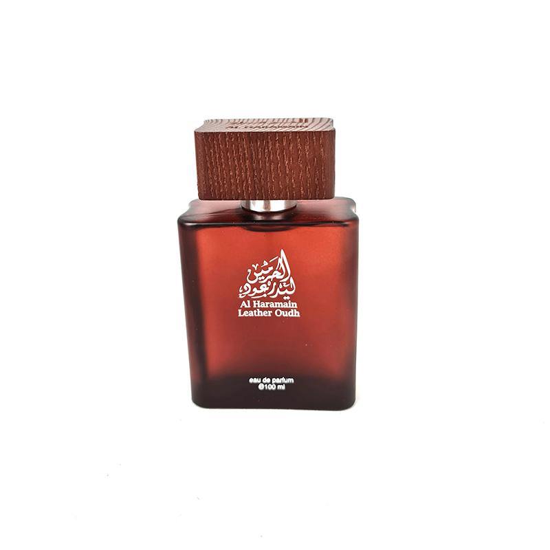 AL Haramain Leather Oudh 100ml EDP Spray Perfume - Arabian Shopping Zone