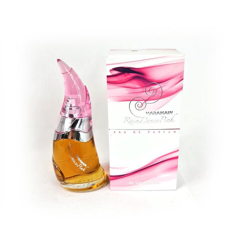 Rain Dance Pink Spray 100ml By AL Haramain EDP - Arabian Shopping Zone