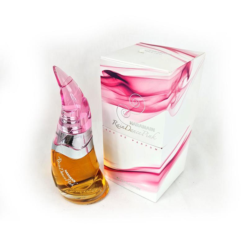 Rain Dance Pink Spray 100ml By AL Haramain EDP - Arabian Shopping Zone