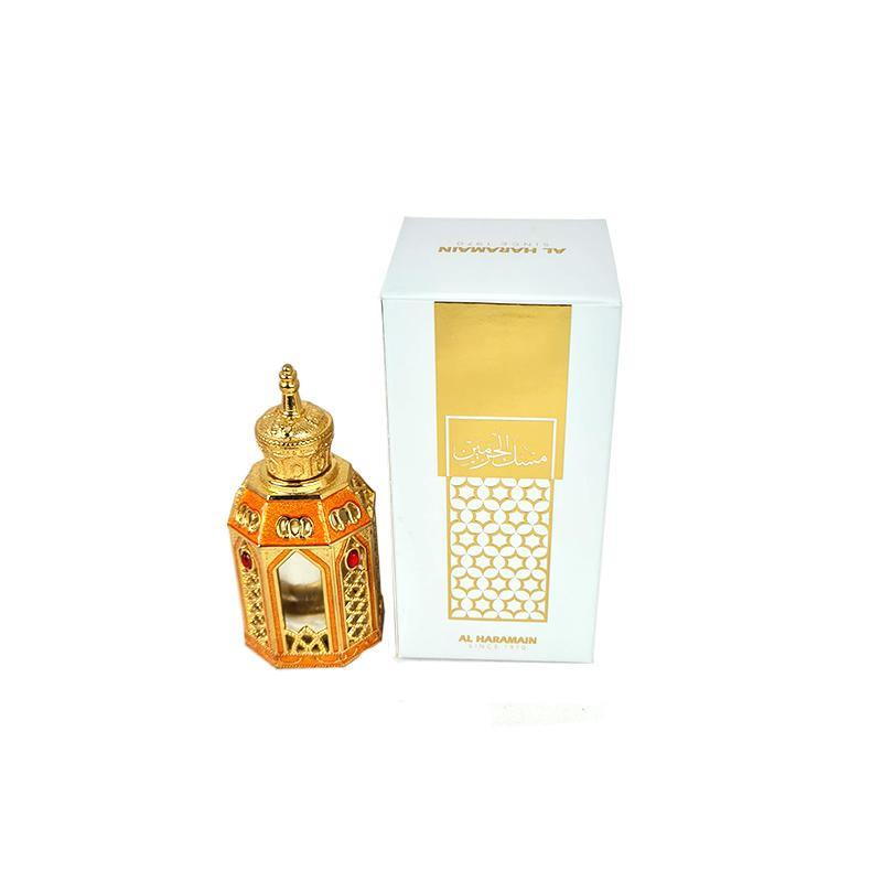 Haramain Musk 12ml by AL Haramain - Arabian Shopping Zone