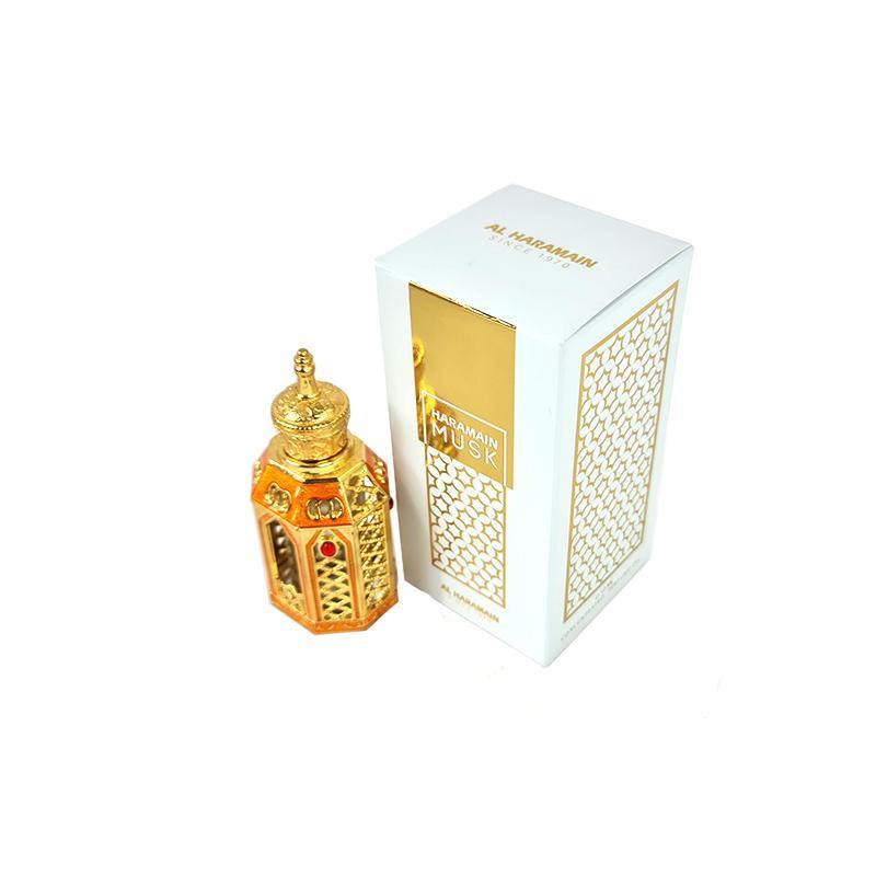 Haramain Musk 12ml by AL Haramain - Arabian Shopping Zone