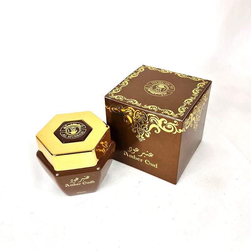 AL Musbah Amber OUD Bakhour Incense - Arabian Shopping Zone