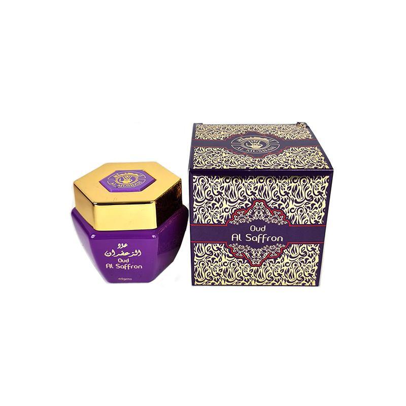 AL Musbah OUD Al Saffron Bakhour Incense - Arabian Shopping Zone