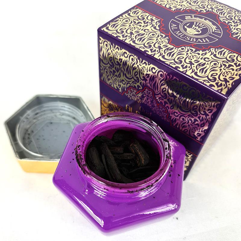 AL Musbah OUD Al Saffron Bakhour Incense - Arabian Shopping Zone