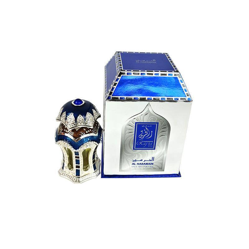 AL Haramain Rafia Silver 20ml Oil Perfume - Arabian Shopping Zone