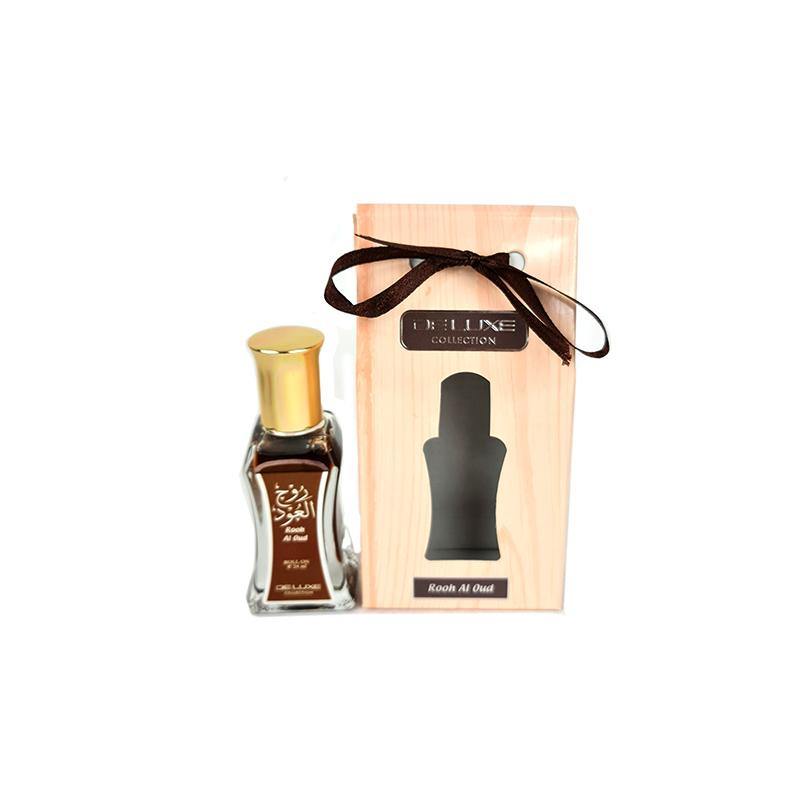 Rooh AL Oud Roll-on Perfume Oil 24ml by Hamidi Perfumes - Arabian Shopping Zone